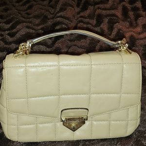 Micheal Kors Lamb Skin Soho Handbag